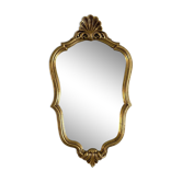 Miroir doré vintage