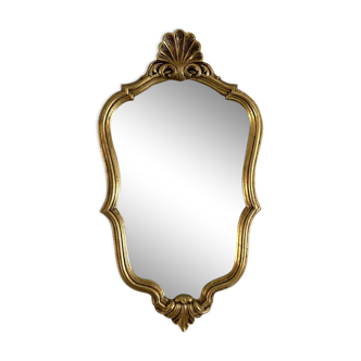 Miroir doré vintage