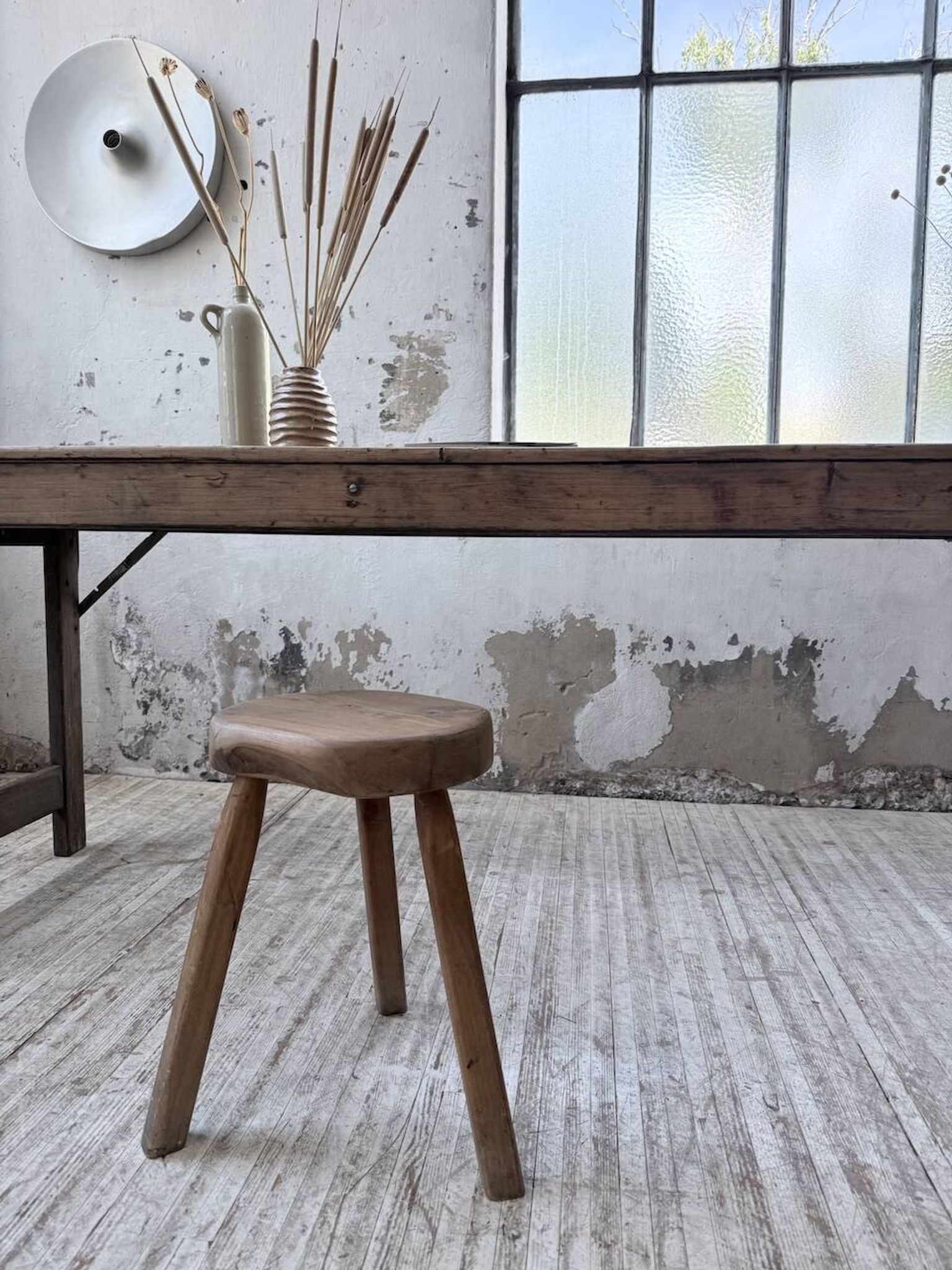 1950 XL folding farmhouse table in pine