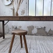 1950 XL folding farmhouse table in pine
