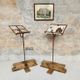 Ancient church lecterns reading pulpit 18th - 17th