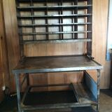 Postal sorting desk