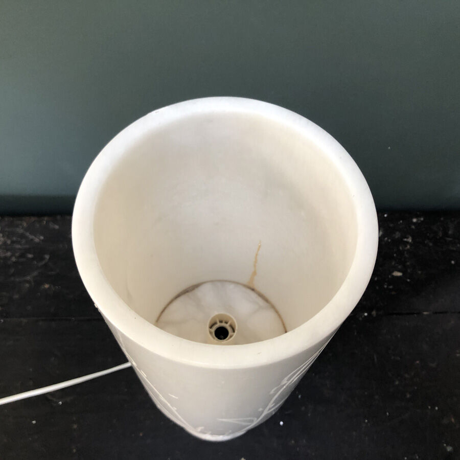 Alabaster lamp 70