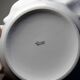 Large fruit bowl/salad bowl in fine white Limoges porcelain, vintage