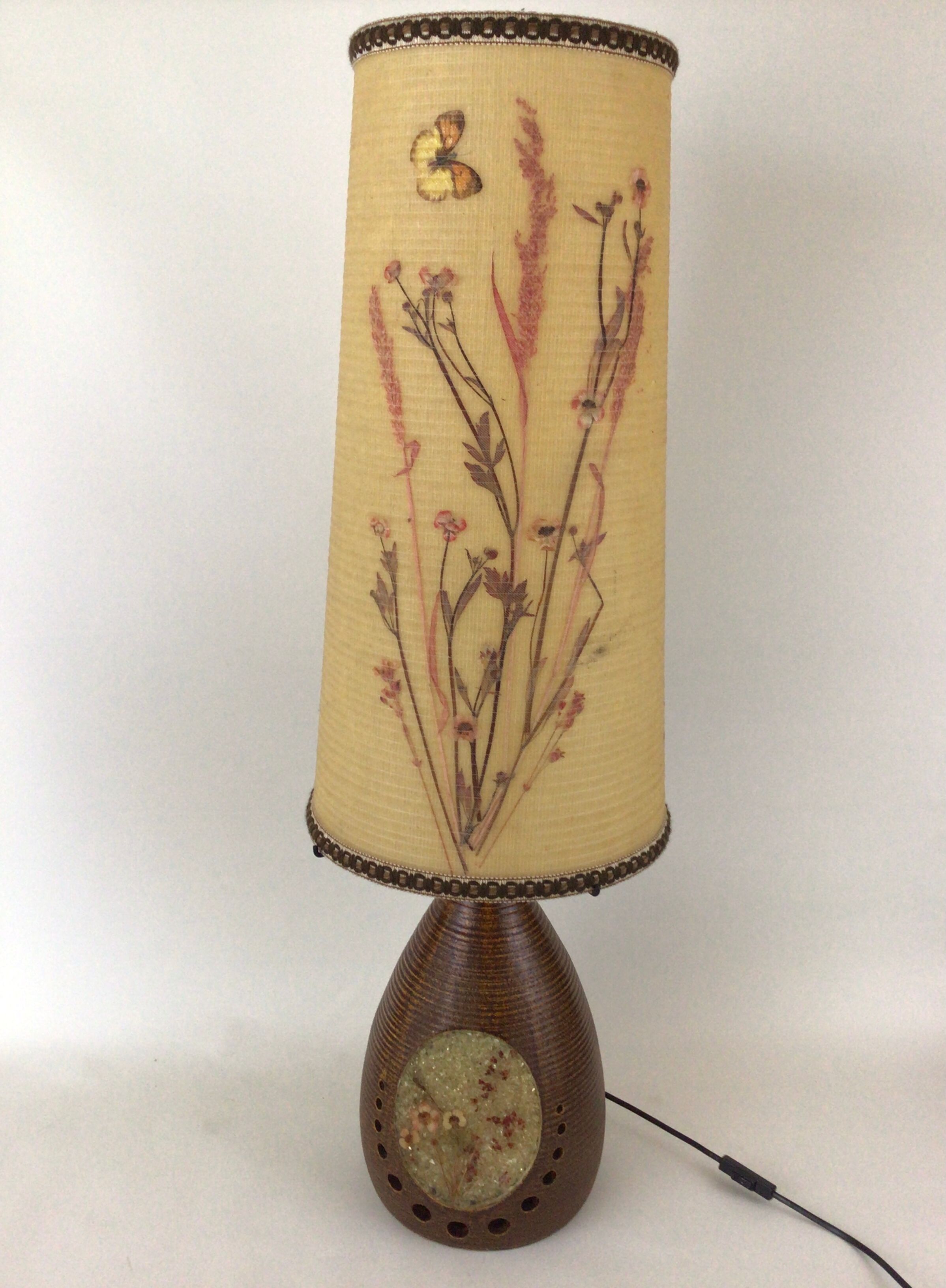 Ceramic lamp Accolay 1960