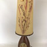 Ceramic lamp Accolay 1960