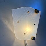Vintage Arlus wall light in puzzlement