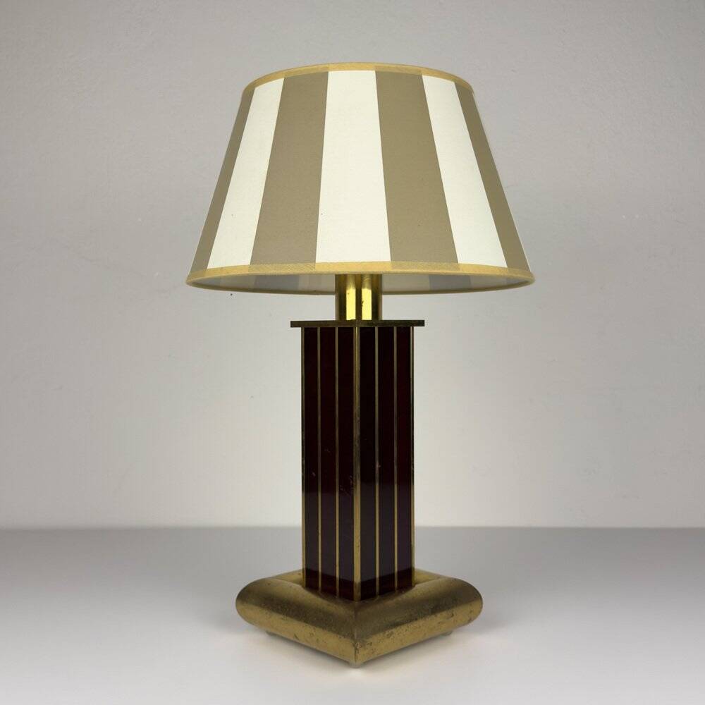 Lampe de table par AV Vikić, années 1980