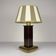 Lampe de table par AV Vikić, années 1980
