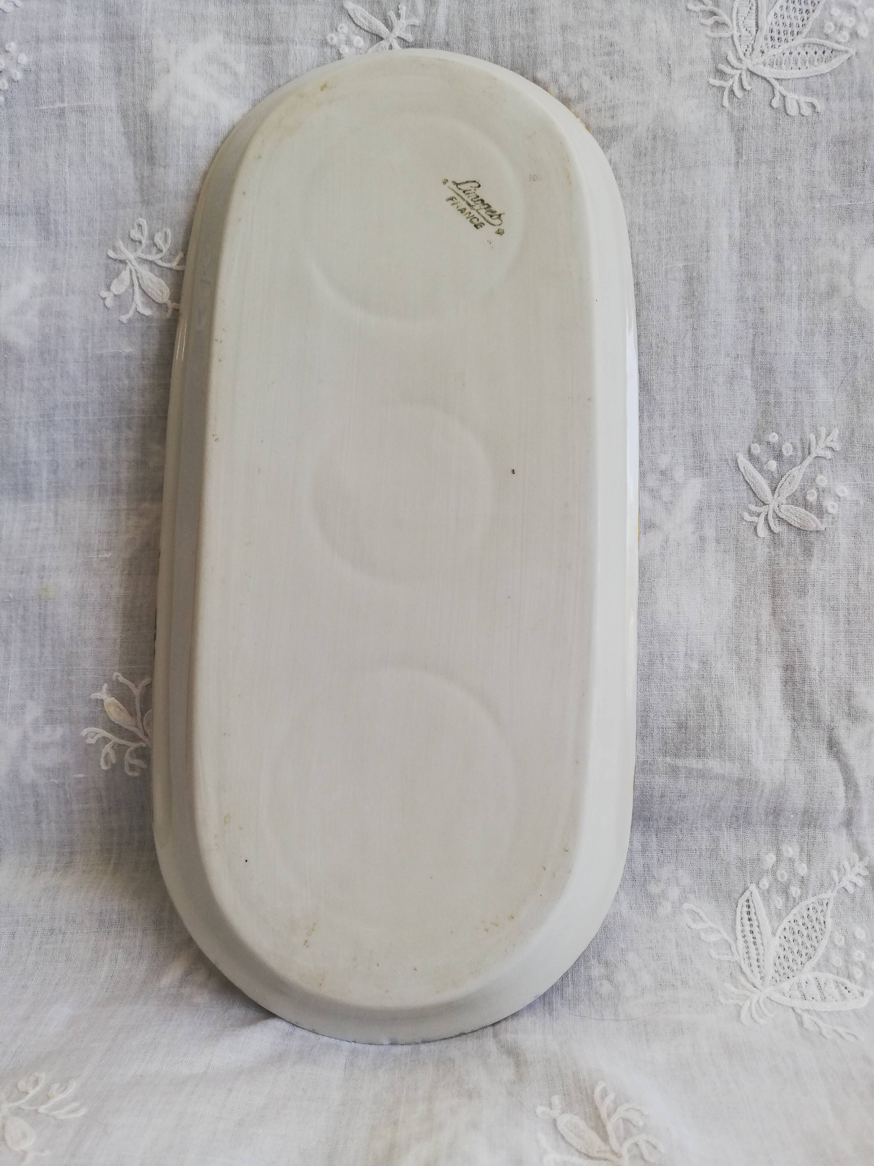 Soap door, bath accessory, old limoges