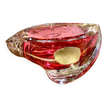 Ashtray Val Saint Lambert 1960