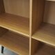 Ash bookcase, Danish design, 1970s, production: System B8