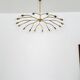 XXL Austrian Brass Chandelier by Kalmar