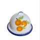Mini individual butter dish Niderviller – French earthenware
