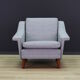Grey armchair, Danish design, 1960s, production: Denmark