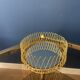 Retractable golden sun mirror 50s