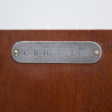 Armoire acajou danoise par CB Hansens