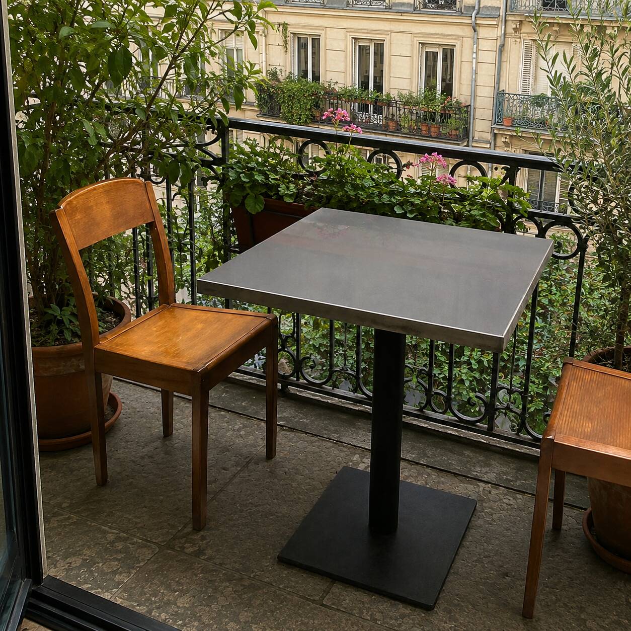 Table de terrasse / bistrot qualité professionnelle