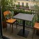 Table de terrasse / bistrot qualité professionnelle