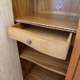 Cabinet style 1930 in walnut bramble wood