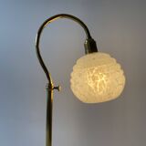 Vintage swan neck desk lamp