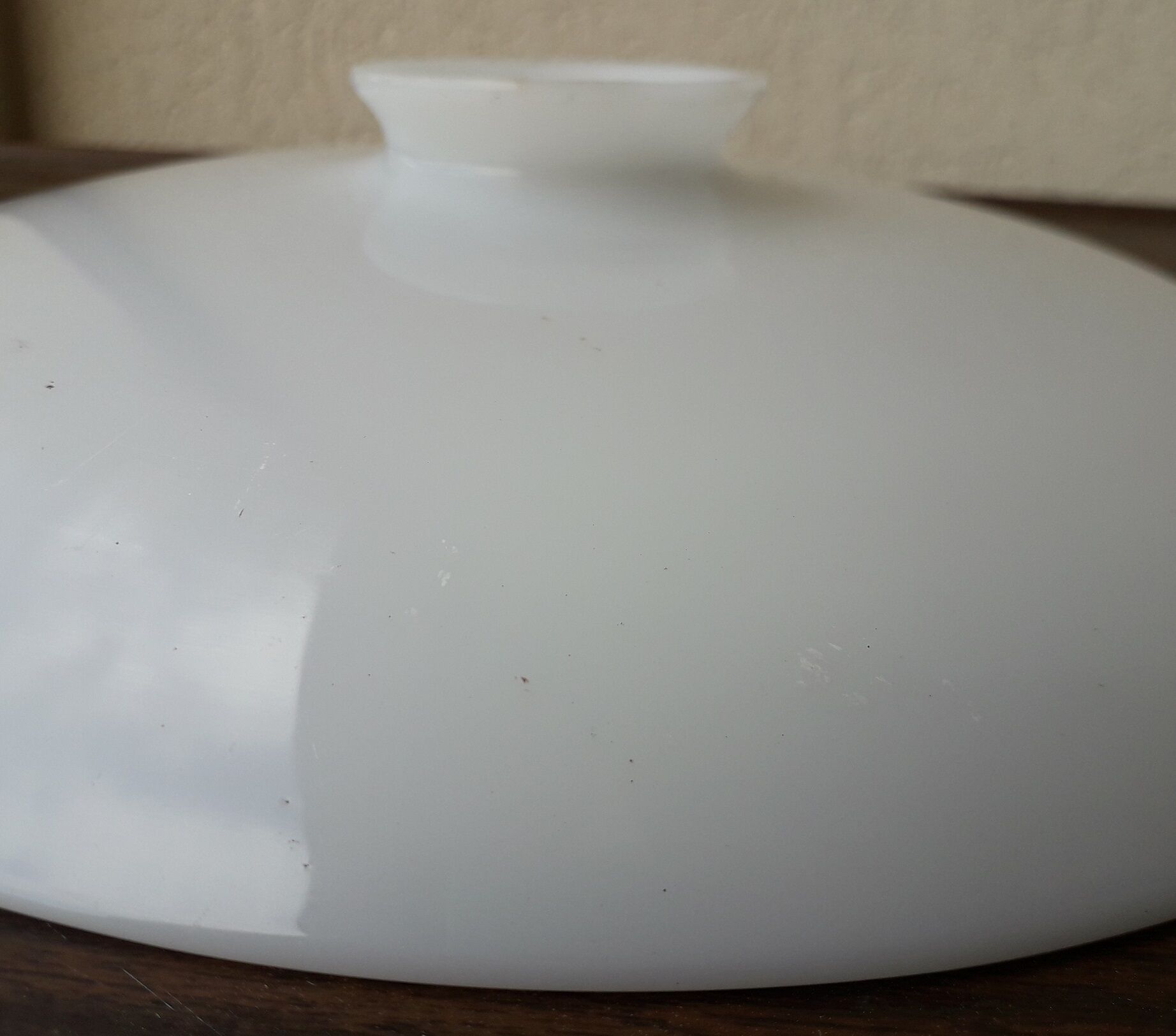 Opaline lampshade