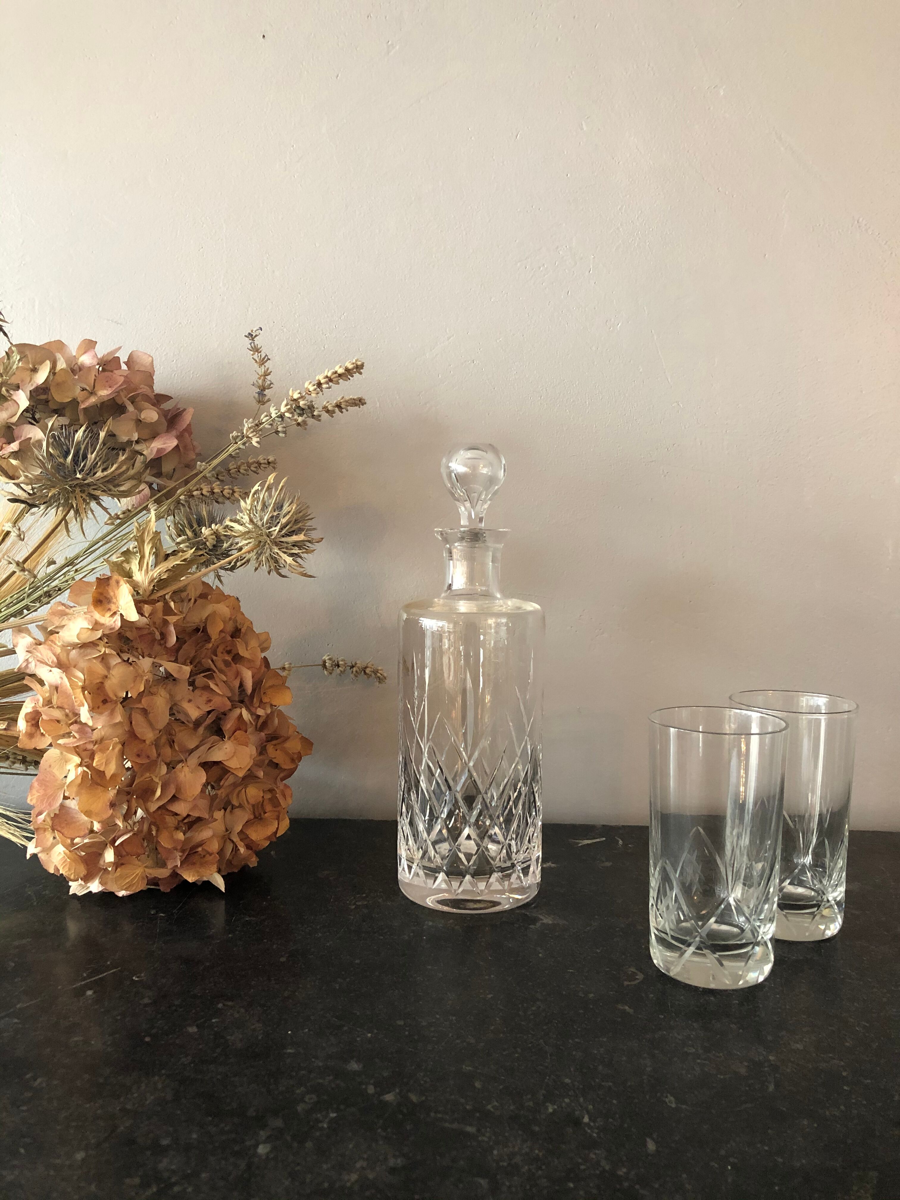 Sèvres crystal carafe