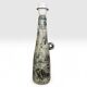 Jacques BLIN, lamp base with stylised figurative decoration
