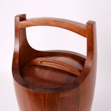"Congo" Teak Ice Bucket designed by Jens Harald Quistgaard, Denmark 1960s