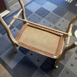 Caned bench "corridor" or piano.