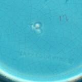 Bird barbotine plate