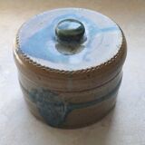 Box with ceramic lid.