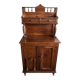 Antique kitchen furniture with built-in coal scuttle.