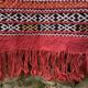 Handwoven Berber Kilim rug, wall hanging.