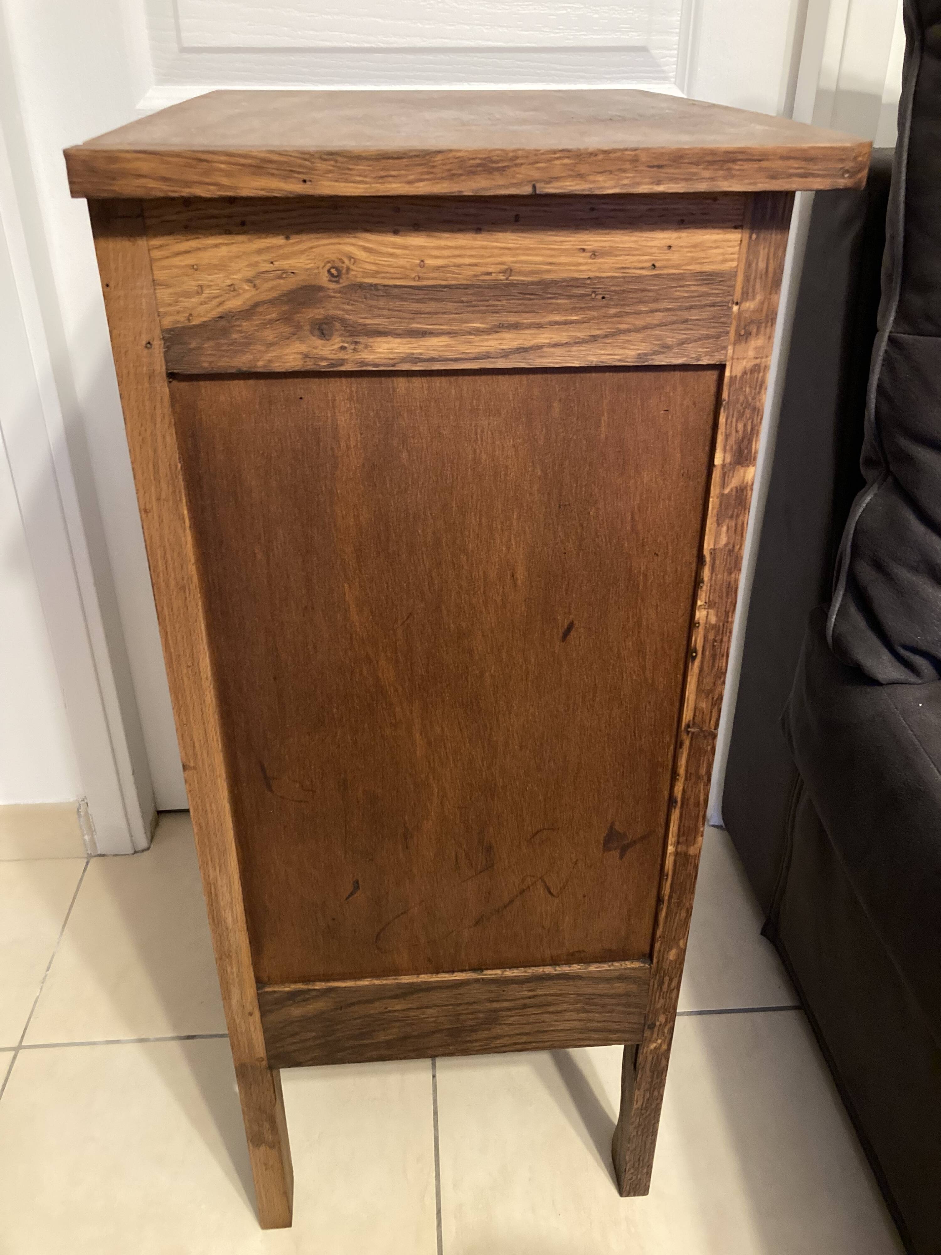 Chiffonier 4 drawers