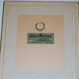 Set of 6 Small Botanical Flower Engravings