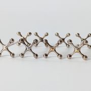 Set of 4 WMF Silver-Plated Knife Rests Germany 1970s