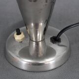 1930s Bauhaus Table Lamp with Adjustable Shade, Czechoslovakia
