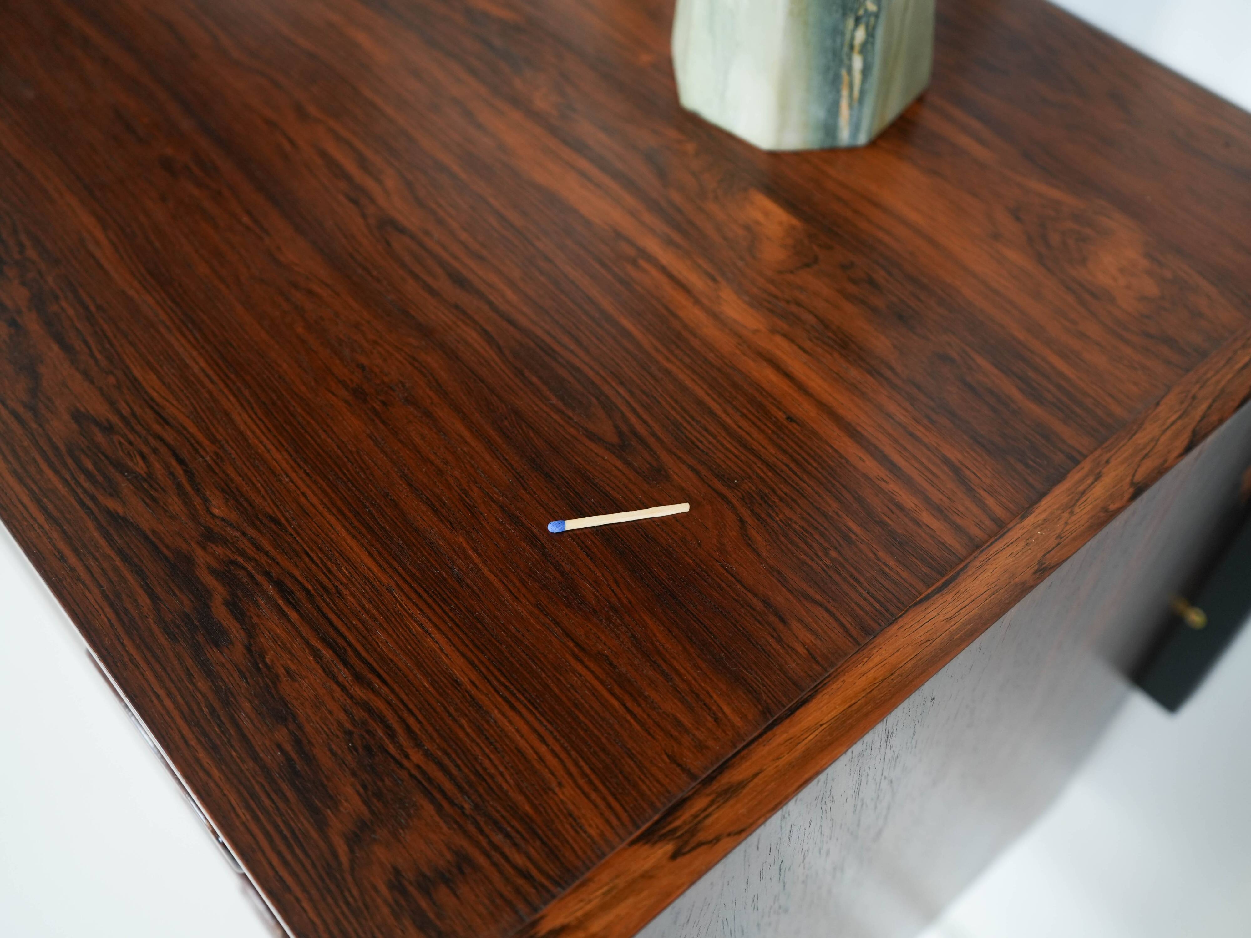 PS System rosewood bookcase, Danish design, 1960s, manufactured by Randers