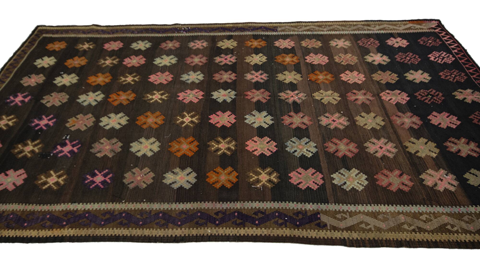 Turkish kilim rug.320x177 cm,n-79