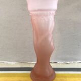 Ancient ART DECO Glass Mold Rose Hand Shape - Torch Years 40 Vintage