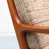 Senator Highback Armchair by Ole Wanscher for Cado Denmark