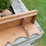 Old shelf in tree