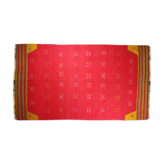 Anatolian handmade kilim rug 165 x 290 cm