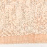 6x10 Pale Salmon Beige Handmade Contemporary Vintage Rug