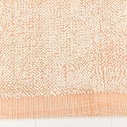 6x10 Pale Salmon Beige Handmade Contemporary Vintage Rug