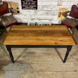Oak farmhouse table