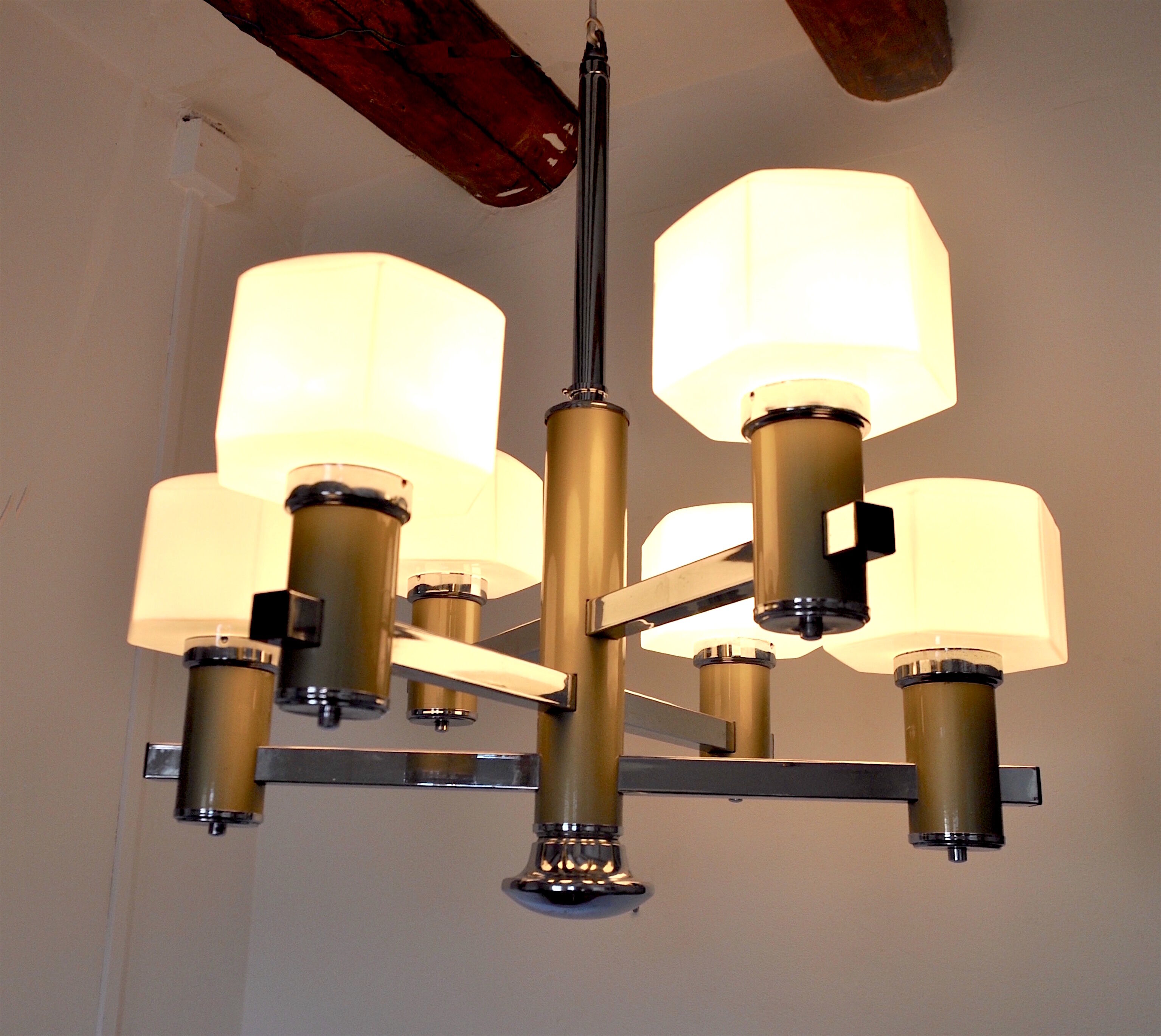 Chandelier Maison Sciolari 1970