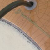 Grande Vintage Louis Drimmer ceramic table lamp, France 1970