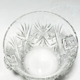 Saint louis crystal ice cube bucket